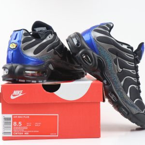 Nike Air Max Plus Tn "Black Metallic Silver"