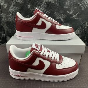 Nike Air Force 1 Low Team Red White