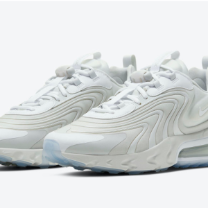 Nike Air Max 270 React ENG "Triple White"