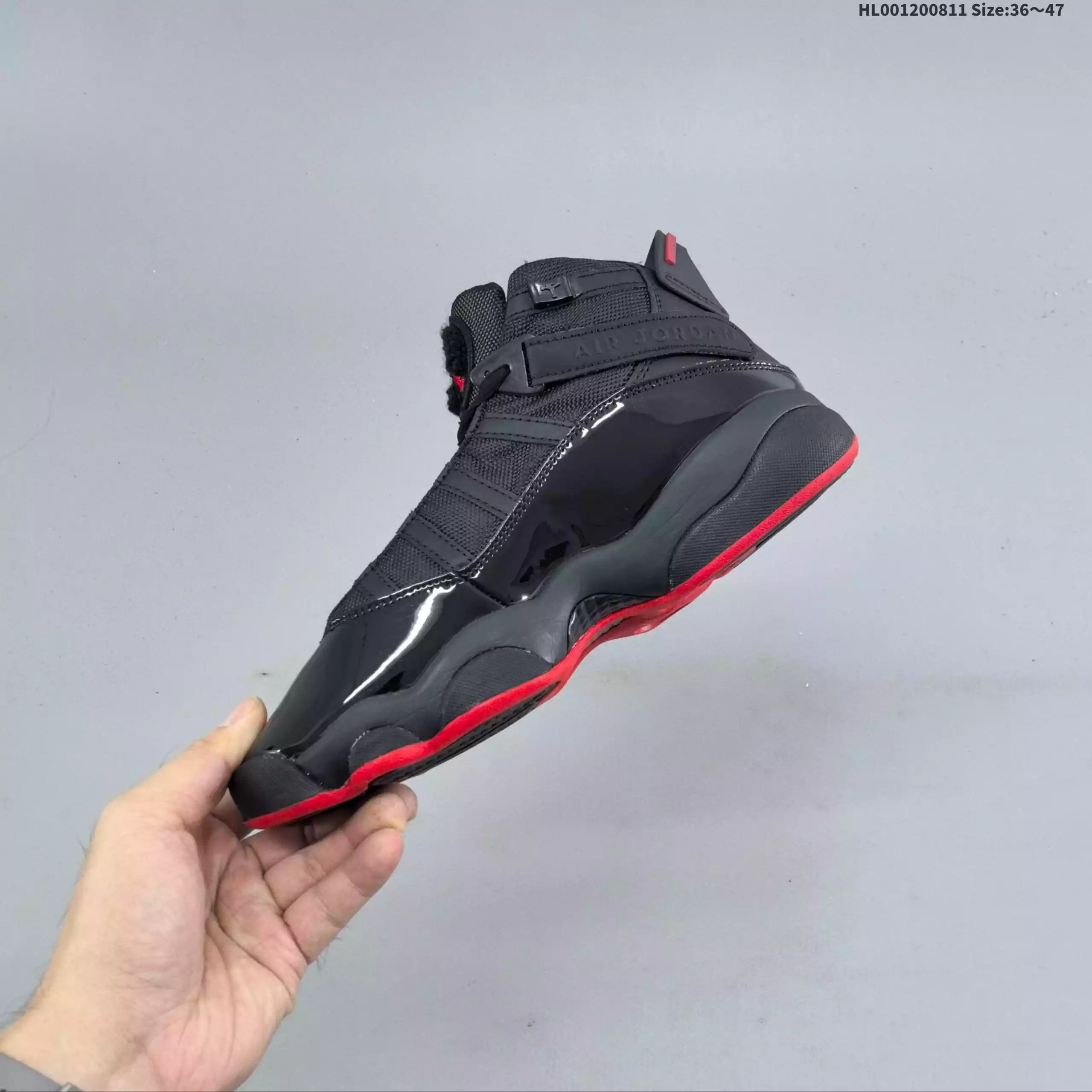 Nike Air Jordan 6 Rings Anthracite - Imagen 3