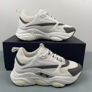 DIOR B22 blanco reflectante