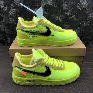 Nike Air Force 1 Low Off-White Volt