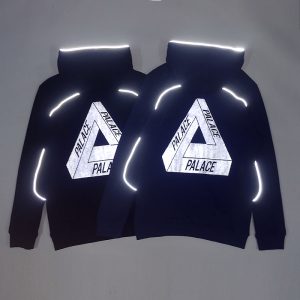 Sudadera con capucha reflectante Palace