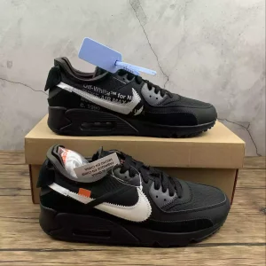 Nike Air Max 90 Off-White Black