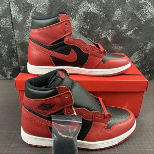 Nike Air Jordan 1 Retro Bred "Banned"