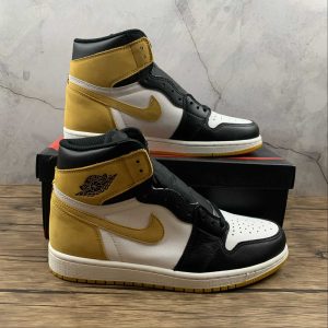 Nike Air Jordan 1 Retro High "Yellow Ochre"