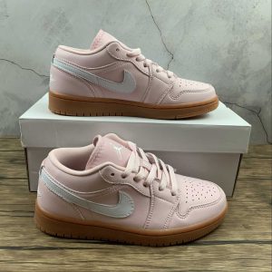 Nike Air Jordan 1 Low Arctic Pink Gum (W)