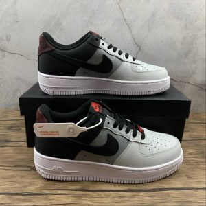 Nike Air Force 1 '07 Black Smoke Grey