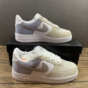 Nike Air Force 1 07 Low White Grey Purple