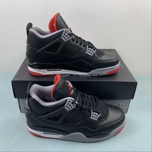 Nike Air Jordan 4 Bred Reimagined