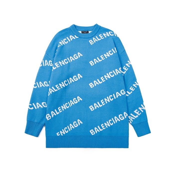 Suéter con logo Balenciaga - Imagen 13