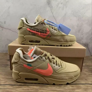 Nike Air Max 90 Off-White Desert Ore
