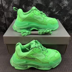 Balenciaga Triple S Neo Green
