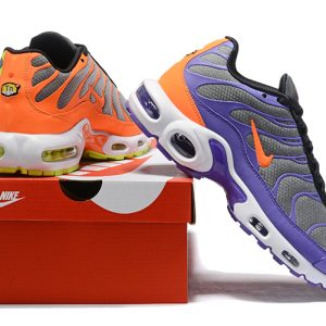 Nike TN Air Max Plus Orange Blue Neon