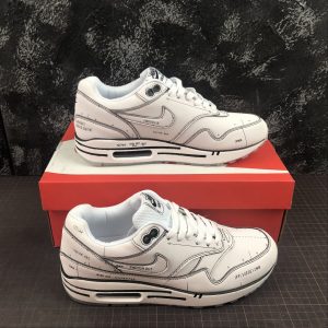 Nike Air Max 1 Sketch to Shelf White