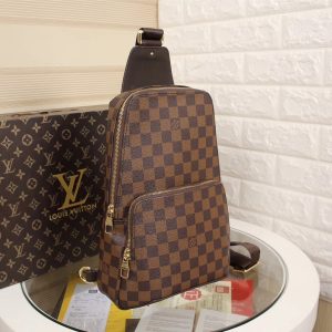 Riñonera con estampado Louis Vuitton