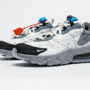 Nike Air Max 270 React ENG "Grey White"