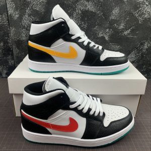 Nike Air Jordan 1 Mid "Alternate Swoosh"