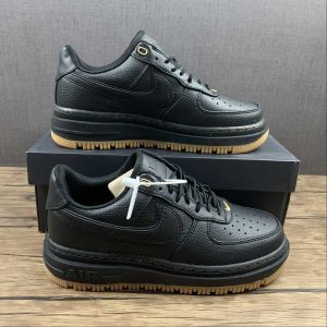Nike Air Force 1 Low Luxe Black Gum