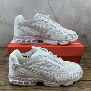 Nike Air Zoom Spiridon Cage 2 "Triple White"