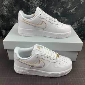 Nike Air Force 1 LV8 White Gold