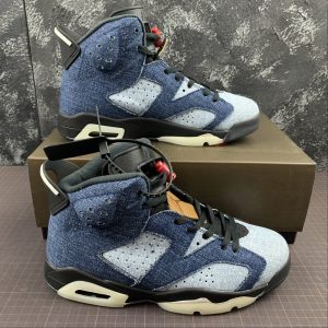 Nike Air Jordan 6 Retro “Washed Denim”