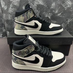 Nike Air Jordan 1 Mid "Camo"