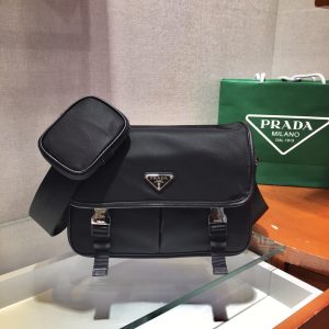 Bolso bandolera Prada negro