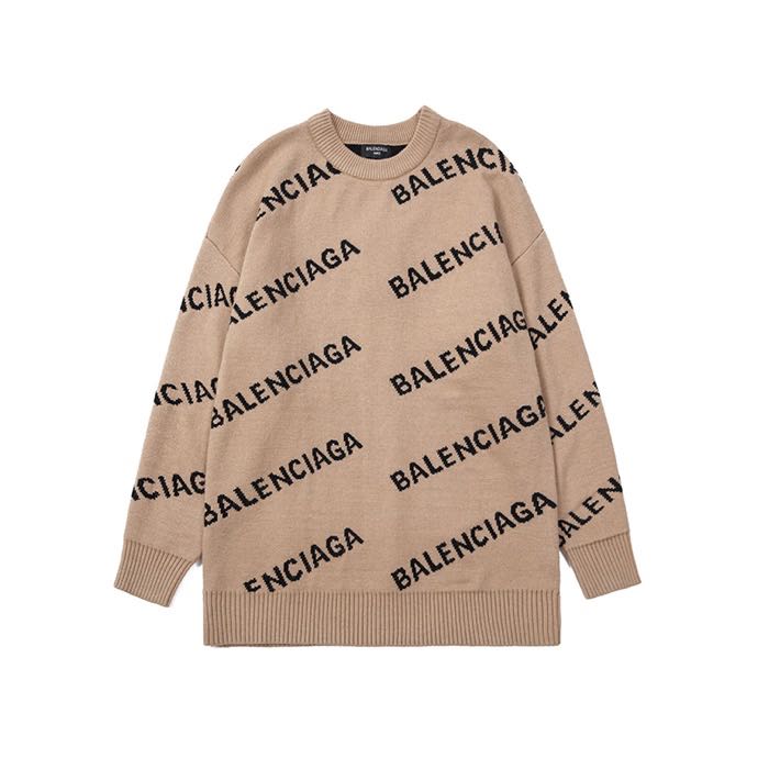 Suéter con logo Balenciaga - Imagen 16