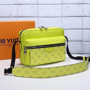 Bolso bandolera amarillo Louis Vuitton