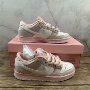 Nike Dunk SB Low “Top Elite Pink White”