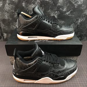 NIKE Air Jordan 4 RETRO Black Gum