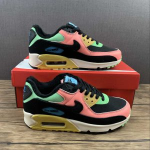 Nike Air Max 90 Atomic Pink Solar Flare (W)
