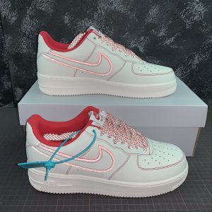 Nike Air Force 1'07 White Red