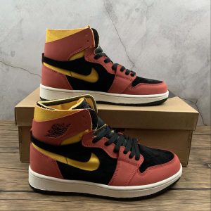 Nike Air Jordan 1 Mid Comfort "Chile Red"