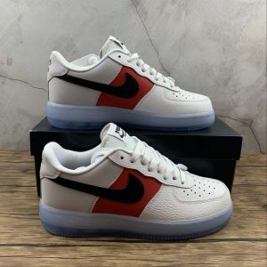 Nike Air Force 1 Low White Red Black