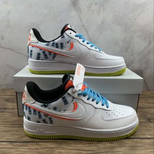 Nike Air Force 1 Low White Crimson