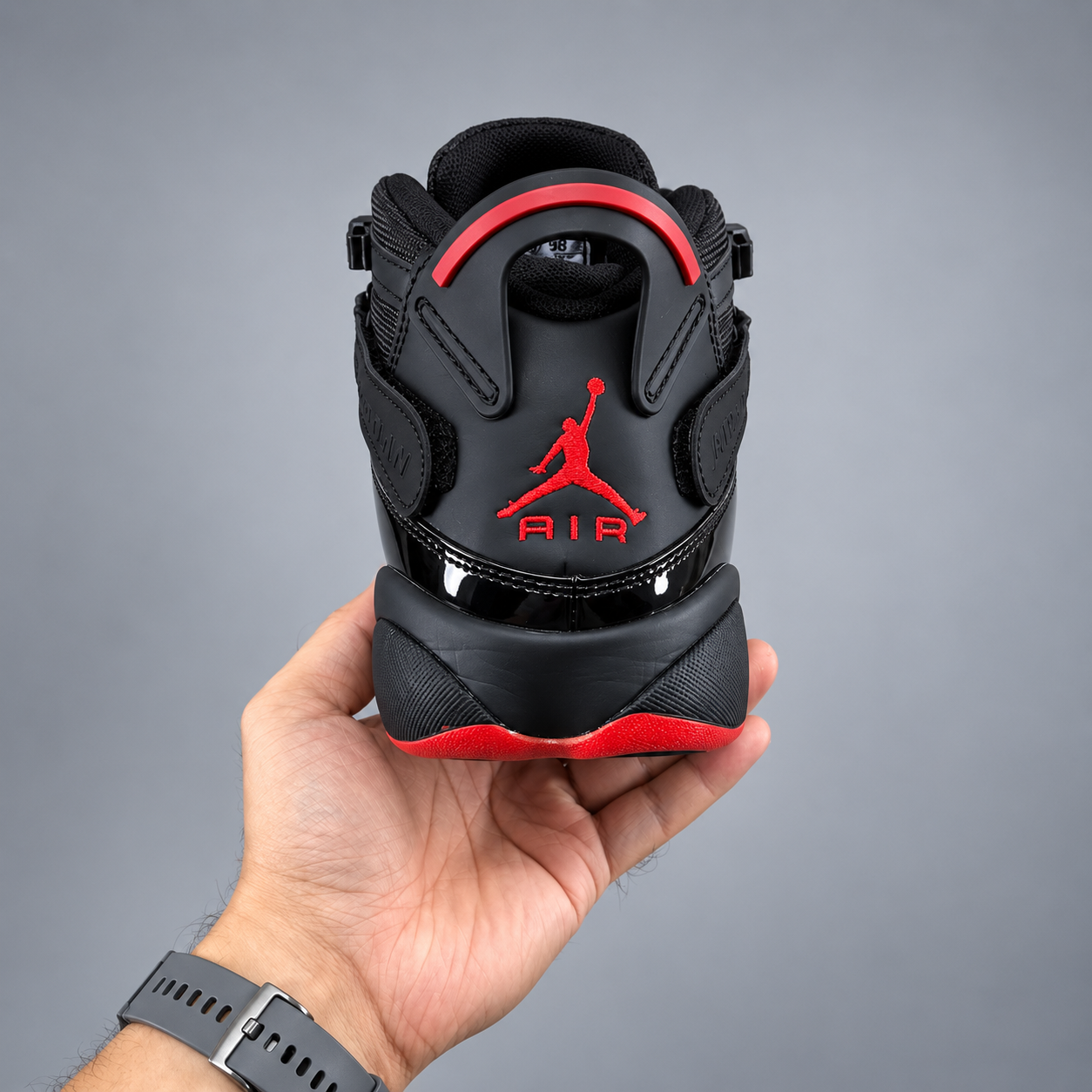 Nike Air Jordan 6 Rings Anthracite - Imagen 6