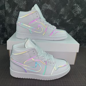 Nike Air Jordan 1 Mid SE “Iridescent”