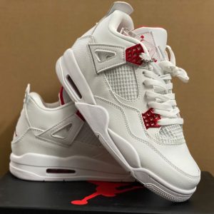 Nike Air Jordan 4 Retro “Red Metallic”