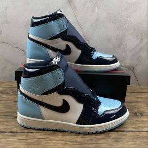 Nike Air Jordan 1 Retro High UNC Patent