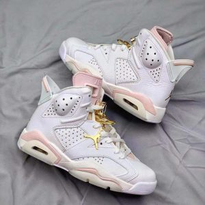 Nike Air Jordan 6 Gold Hoops