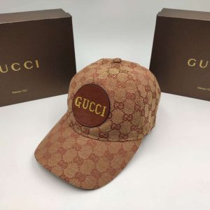 Gorra Gucci GG Beige 2020
