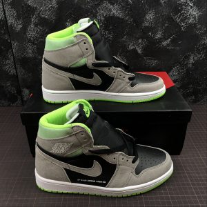 Nike Air Jordan 1 Retro High Neutral Grey Volt