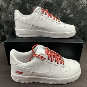 Nike Air Force 1 Low Supreme White