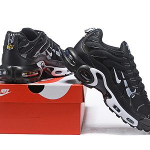 Nike Air Max Plus Double LOGO Black White