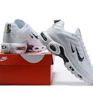 Nike Air Max Plus Double LOGO White Black