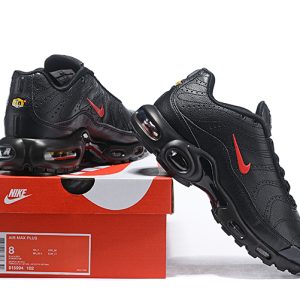 Nike Air Max Plus Premium Black Red