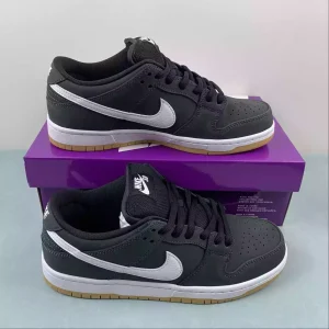 Nike SB Dunk Low Orange Label Black White Gum (2019)