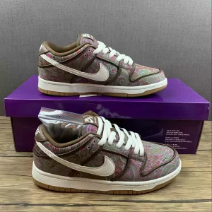 Nike SB Dunk Low Pro Paisley Brown